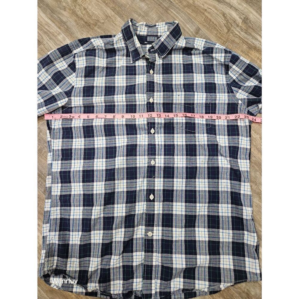 Gap Plaid Button Down - Picture 6 of 6